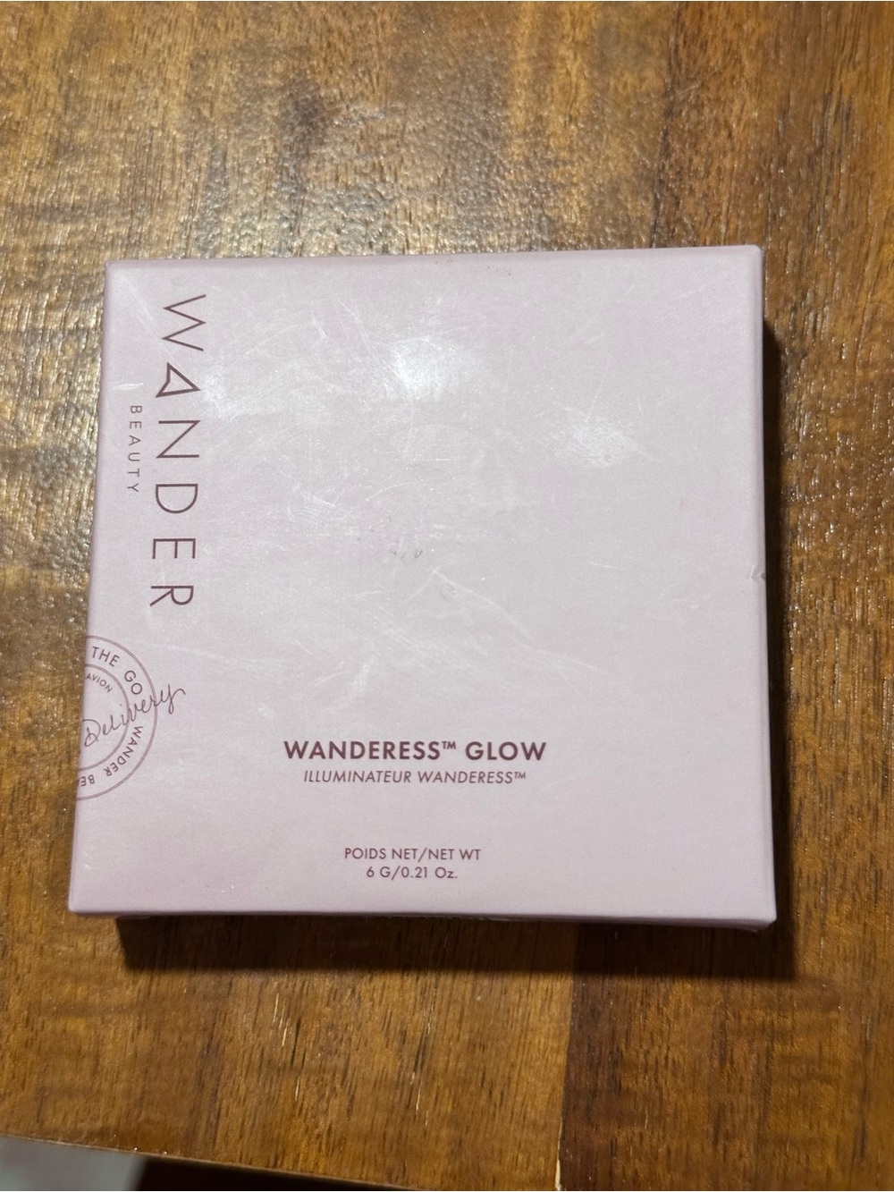 Wander Beauty Wanderess Glow Illuminator - After Hours NIB